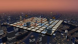 FLIP CLASH Three.js city made with Claude Opus 5.5
