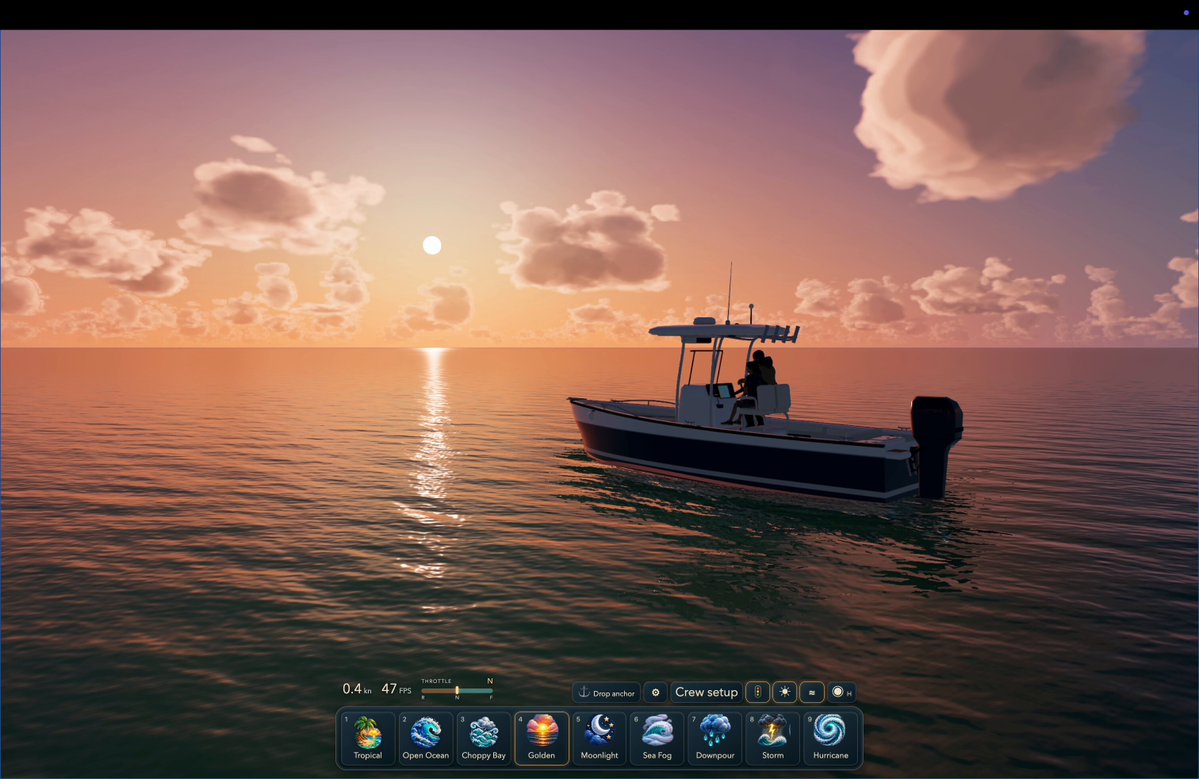 Video thumbnail of a browser boat scene with father and son characters