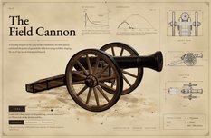 The Field Cannon made with Claude Opus 5.5