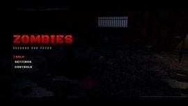 Three.js zombies survival with Mystery Box Pack-a-Punch and Ray Gun