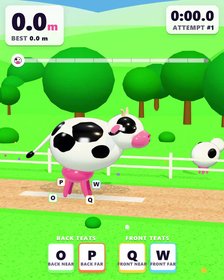 Udder Walk made with Claude Opus 5.5