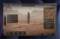 AETHER — Planetary Operations made with Claude Opus 5.5